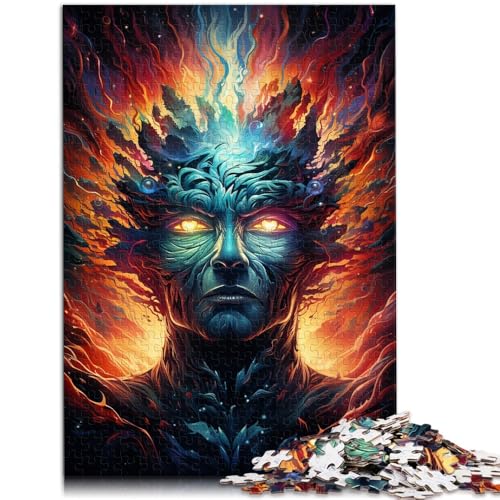 Puzzle für Erwachsene, 1000 Teile, Elementarmagier, Lernspielzeug, Familienspiele, tolle Geschenke und Spielzeuge, 14,96 x 20,47 Zoll von SYUNFEI