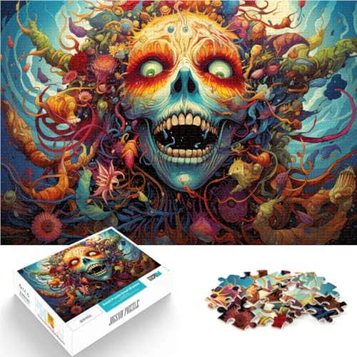 Puzzle für Erwachsene, 1000 Teile, Elfen-Denkspiel, ganze Familie, 26x38cm, für 14-Jährige Puzzle für Erwachsene, 1000 Teile, Elfen-Denkspiel, ganze Familie, 26x38cm, für 14-Jährige von SYUNFEI