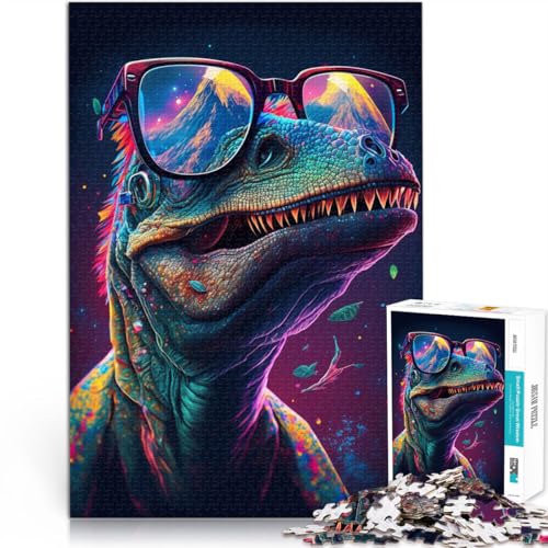 Puzzle für Erwachsene, 1000 Teile, Emu's Quizspiel, 14,96 x 20,47 Zoll, Lernspiel für Geburtstag, Weihnachten, geeignet für Teenager ab 14 Jahren von SYUNFEI