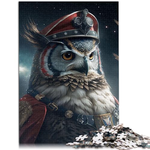 1000-teiliges Puzzle für Erwachsene, Eule, Astronaut, Spielzeug, Lernspiele, Stressabbau, tolle Geschenke und Spielzeuge,38x52cm, geeignet für Jugendliche ab 14 Jahren 1000-teiliges Puzzle für Erwachsene, Eule, Astronaut, Spielzeug, Lernspiele, Stressabbau, tolle Geschenke und Spielzeuge,38x52cm, geeignet für Jugendliche ab 14 Jahren von SYUNFEI