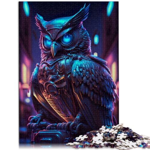2000-teiliges Puzzle für Erwachsene, Eulenspielzeug, Denkspiel, Familienspiel, Stressabbau, schwieriges Herausforderungspuzzle, 27,56 x 39,37 Zoll 2000-teiliges Puzzle für Erwachsene, Eulenspielzeug, Denkspiel, Familienspiel, Stressabbau, schwieriges Herausforderungspuzzle, 27,56 x 39,37 Zoll von SYUNFEI