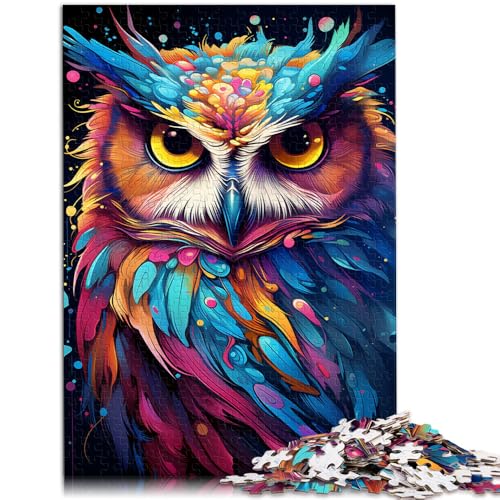 Puzzle 1000 Teile für Erwachsene Eulenkunst Lernspiel Herausforderungsspielzeug Geeignet als Schreibtischdekoration 10,27 Zoll x 14,96 Zoll Puzzle 1000 Teile für Erwachsene Eulenkunst Lernspiel Herausforderungsspielzeug Geeignet als Schreibtischdekoration 10,27 Zoll x 14,96 Zoll von SYUNFEI