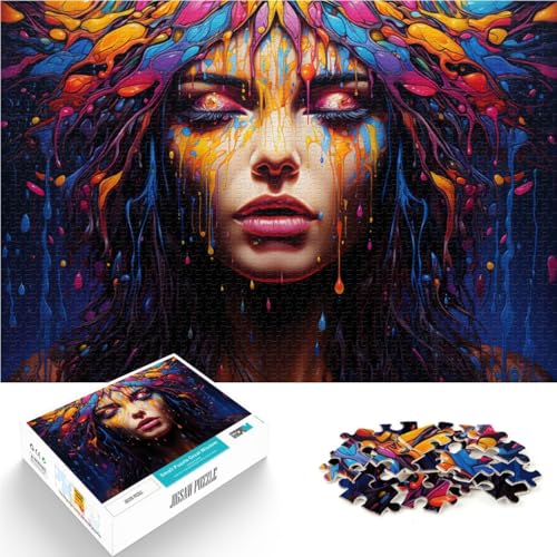 Puzzle für Erwachsene, 2000 Teile, Mädchen, Spielzeug, Denkspiel, jedes Teil ist einzigartig – anspruchsvolles Familienspiel, 70 x 100 cm, für 14-Jährige Puzzle für Erwachsene, 2000 Teile, Mädchen, Spielzeug, Denkspiel, jedes Teil ist einzigartig – anspruchsvolles Familienspiel, 70 x 100 cm, für 14-Jährige von SYUNFEI