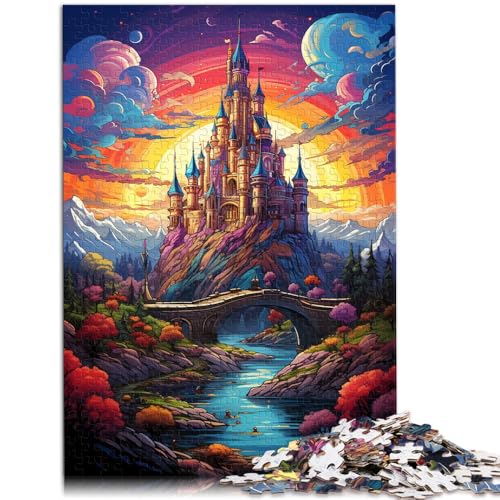 Puzzle 2000 Teile für Erwachsene, Fantasie-Schloss, lustige Spiele, ganze Familie, 70 x 100 cm, für Teenager ab 14 Jahren von SYUNFEI