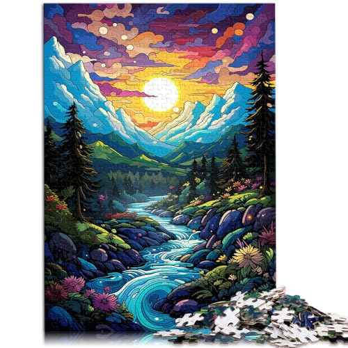 Puzzle für Erwachsene, Fantasielandschaft, 1000-teiliges Puzzle, 50 x 75 cm, Holzbrettpuzzle, geeignet für Kinder ab 14 Jahren, Spielzeug, Denkspiel Puzzle für Erwachsene, Fantasielandschaft, 1000-teiliges Puzzle, 50 x 75 cm, Holzbrettpuzzle, geeignet für Kinder ab 14 Jahren, Spielzeug, Denkspiel von SYUNFEI