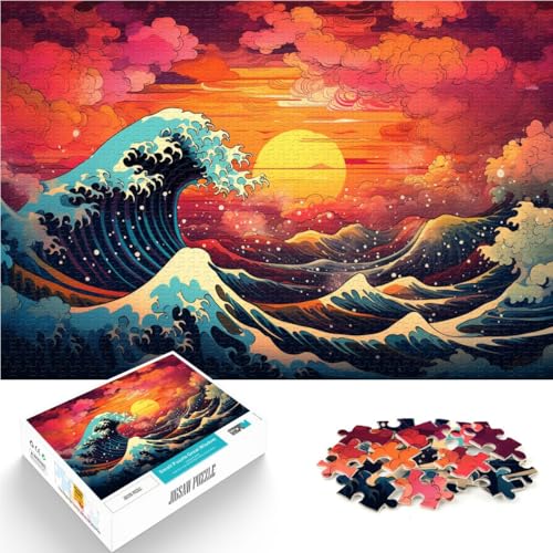 Puzzle 2000 Teile für Erwachsene Fantasielandschaft Puzzle Lernspiele Lernspiel für Geburtstag, Weihnachten 27,56 Zoll x 39,37 Zoll von SYUNFEI
