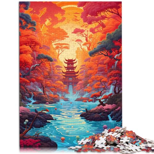 Puzzle für Erwachsene, 2000 Teile, Fantasielandschaft, anspruchsvolles Spiel, tolles, 70 x 100 cm, geeignet für Jugendliche ab 14 Jahren Puzzle für Erwachsene, 2000 Teile, Fantasielandschaft, anspruchsvolles Spiel, tolles, 70 x 100 cm, geeignet für Jugendliche ab 14 Jahren von SYUNFEI