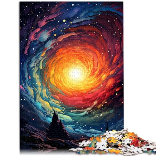Puzzle 1000 Teile für Erwachsene Fantasy Night Lernspiel Herausforderungsspielzeug Lernspiel für Geburtstag, Weihnachten 14,96 Zoll x 20,47 Zoll Puzzle 1000 Teile für Erwachsene Fantasy Night Lernspiel Herausforderungsspielzeug Lernspiel für Geburtstag, Weihnachten 14,96 Zoll x 20,47 Zoll von SYUNFEI