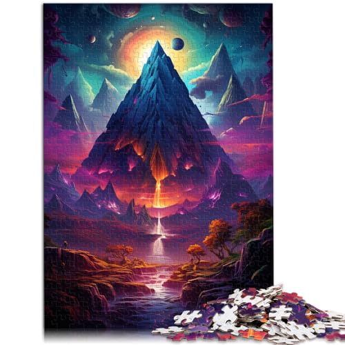 Puzzle für Erwachsene, 2000 Teile, Fantasiepyramide, als Geschenk für die ganze Familie, 70 x 100 cm, für Teenager ab 14 Jahren von SYUNFEI
