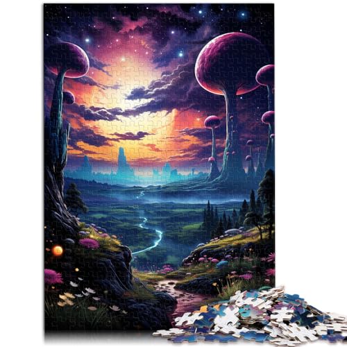 Puzzle für Erwachsene, 1000 Teile, Fantasy-Anime-Landschaft, Denkspiel, Weihnachtswunschliste mit Weihnachtsmann,38x52cm Puzzle für Erwachsene, 1000 Teile, Fantasy-Anime-Landschaft, Denkspiel, Weihnachtswunschliste mit Weihnachtsmann,38x52cm von SYUNFEI