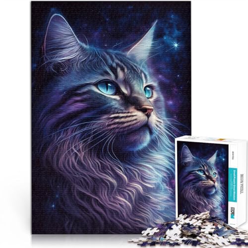 Puzzle 1000 Teile für Erwachsene, Fantasy-Fuchs,50x75cm, tolles Geschenk für Spiele für Teenager ab 14 Jahren Puzzle 1000 Teile für Erwachsene, Fantasy-Fuchs,50x75cm, tolles Geschenk für Spiele für Teenager ab 14 Jahren von SYUNFEI
