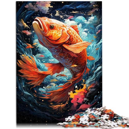 Puzzle für Erwachsene, 2000 Teile, farbenfroher Fantasie-Goldfisch, Denksportaufgabe für die Eltern-Kind-Interaktion, 70 x 100 cm, für Jugendliche ab 14 Jahren Puzzle für Erwachsene, 2000 Teile, farbenfroher Fantasie-Goldfisch, Denksportaufgabe für die Eltern-Kind-Interaktion, 70 x 100 cm, für Jugendliche ab 14 Jahren von SYUNFEI