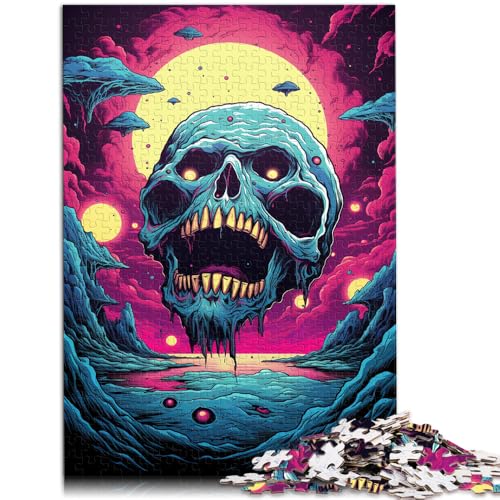 Puzzle 1000 Teile für Erwachsene, Bunte Fantasy-Monster, pädagogisches Puzzle, Geschenke für Freunde und Familie, 14,96 x 20,47 Zoll von SYUNFEI
