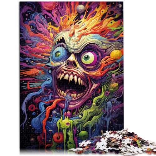 Puzzle für Erwachsene, 1000 Teile, farbenfrohe Fantasy-Monster, das Puzzle, anspruchsvolles Puzzlespiel und Familienspiel, 26x38cm Puzzle für Erwachsene, 1000 Teile, farbenfrohe Fantasy-Monster, das Puzzle, anspruchsvolles Puzzlespiel und Familienspiel, 26x38cm von SYUNFEI