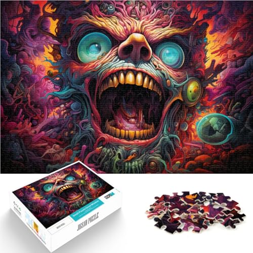 Puzzle für Erwachsene, 1000 Teile, Fantasy-Monster, Lernspielzeug, Familienspiele, geeignet für Paare,38x52cm, für 14-Jährige Puzzle für Erwachsene, 1000 Teile, Fantasy-Monster, Lernspielzeug, Familienspiele, geeignet für Paare,38x52cm, für 14-Jährige von SYUNFEI
