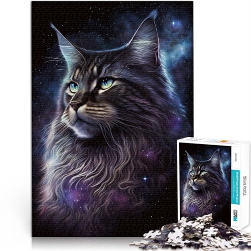 Puzzle für Erwachsene, 1000 Teile, Fantasy-Japanischer Ninja, Lernspielzeug, Familienspiele, 10,27 x 14,96 Zoll, ganze Familie von SYUNFEI