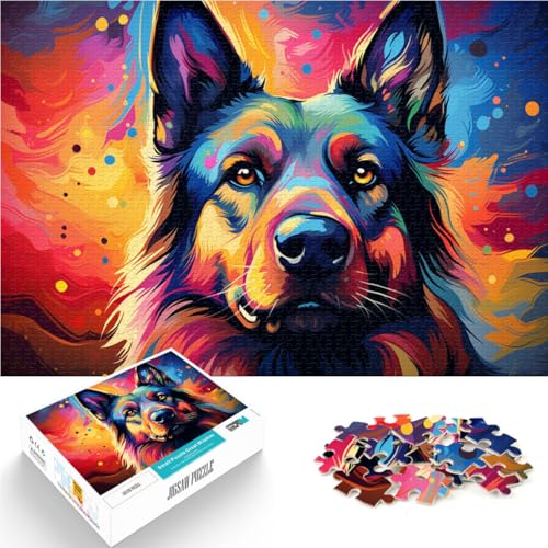 Puzzle für Erwachsene, 1000 Teile, Collie-Denkspiel, ganze Familie, 50 x 75 cm, für Teenager ab 14 Jahren von SYUNFEI
