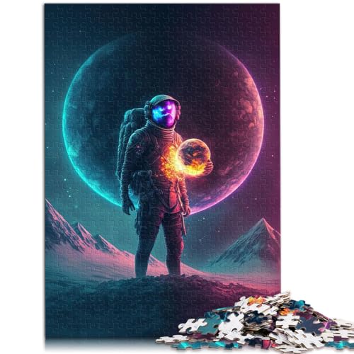 Puzzle für Erwachsene, 2000 Teile, Farben des Weltraumplaneten, Puzzle-Kunstwerk, Stressabbau, Urlaub zu Hause, Zeitvertreib, 70 x 100 cm, für 14-Jährige von SYUNFEI
