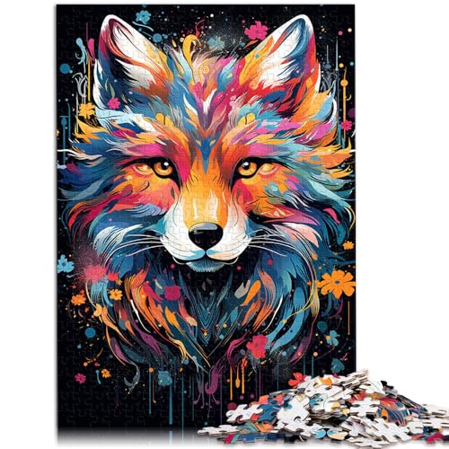 Puzzle 2000 Teile für Erwachsene, Malen, Fuchs, Lernspielzeug, Wichtelgeschenke, 70 x 100 cm, geeignet für Teenager ab 14 Jahren Puzzle 2000 Teile für Erwachsene, Malen, Fuchs, Lernspielzeug, Wichtelgeschenke, 70 x 100 cm, geeignet für Teenager ab 14 Jahren von SYUNFEI