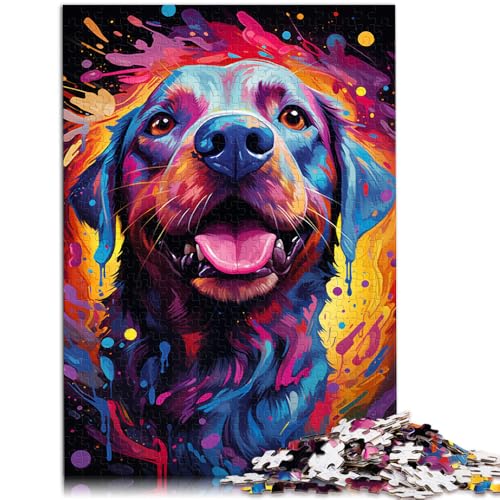 1000-teiliges Puzzle für Erwachsene. Malen, Hund, lustige Familienspiele, ganze Familie, 26x38cm 1000-teiliges Puzzle für Erwachsene. Malen, Hund, lustige Familienspiele, ganze Familie, 26x38cm von SYUNFEI