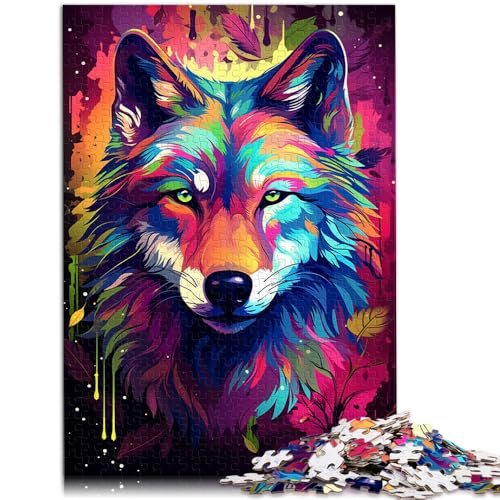 Puzzle für Erwachsene, 2000 Teile, Malen, Wolf, Lernspielzeug, Familienspiele, Wichtelgeschenke, 27,56 x 39,37 Zoll, für Teenager ab 14 Jahren Puzzle für Erwachsene, 2000 Teile, Malen, Wolf, Lernspielzeug, Familienspiele, Wichtelgeschenke, 27,56 x 39,37 Zoll, für Teenager ab 14 Jahren von SYUNFEI