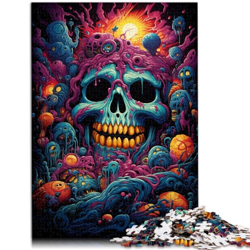 Puzzle für Erwachsene, 1000 Teile, Farbmonster, Familienspaß-Puzzle, Herausforderung für die Gehirnintelligenz, süchtig machendes Spielzeug, 50 x 75 cm, von SYUNFEI