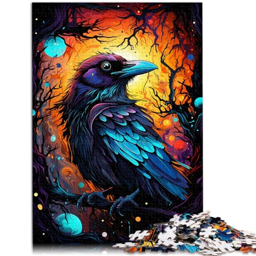 1000 Puzzleteile für Erwachsene. Die pädagogische Herausforderung „Krähe malen“ eignet ganze Familie. 14,96 x 20,47 Zoll 1000 Puzzleteile für Erwachsene. Die pädagogische Herausforderung „Krähe malen“ eignet ganze Familie. 14,96 x 20,47 Zoll von SYUNFEI