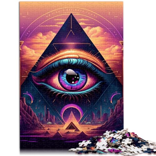 Puzzle 1000 Teile für Erwachsene, Farbpuzzle, Dekomprimierendes, intellektuelles Lernspielzeug, Fördert die Liebe zwischen Paaren, 50 x 75 cm Puzzle 1000 Teile für Erwachsene, Farbpuzzle, Dekomprimierendes, intellektuelles Lernspielzeug, Fördert die Liebe zwischen Paaren, 50 x 75 cm von SYUNFEI