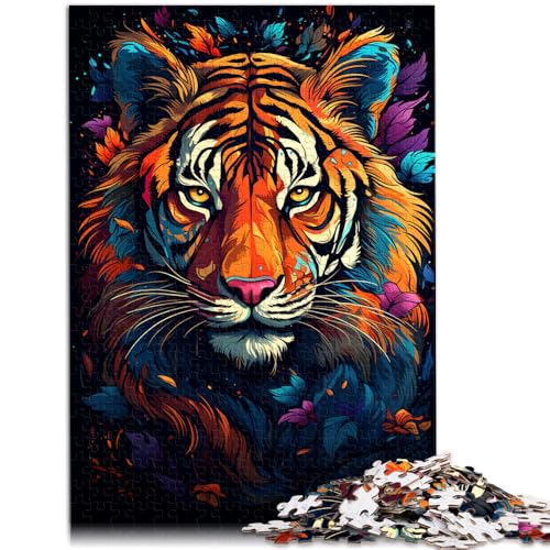 Puzzle für Erwachsene, 2000 Teile, Tiger, das Puzzle, jedes Teil ist einzigartig – anspruchsvolles Familienspiel, 70 x 100 cm, für Teenager ab 14 Jahren von SYUNFEI