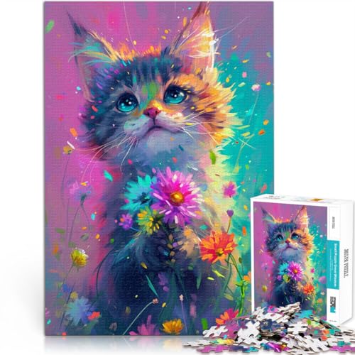 Puzzle für Erwachsene, Felder voller Tulpen, 1000-teiliges Puzzle für Erwachsene und Kinder, 50 x 75 cm, Holzbrettpuzzle, Lernspiele für Erwachsene und Kinder Puzzle für Erwachsene, Felder voller Tulpen, 1000-teiliges Puzzle für Erwachsene und Kinder, 50 x 75 cm, Holzbrettpuzzle, Lernspiele für Erwachsene und Kinder von SYUNFEI
