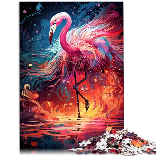 Puzzle für Erwachsene, 1000 Teile, Feuer, Lernspielzeug, Familienspiele zur Heimdekoration, 26x38cm, für Jugendliche ab 14 Jahren von SYUNFEI
