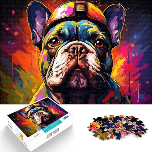Puzzle für Erwachsene, 2000 Teile, Fliegerhund, Entspannungsspiele, Wanddekoration, einzigartige Geburtstags, 70 x 100 cm, für 14-Jährige Puzzle für Erwachsene, 2000 Teile, Fliegerhund, Entspannungsspiele, Wanddekoration, einzigartige Geburtstags, 70 x 100 cm, für 14-Jährige von SYUNFEI