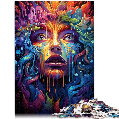 Puzzle für Erwachsene, 2000 Teile, Frau, schwierig und herausfordernd, ganze Familie, 70 x 100 cm, für Teenager ab 14 Jahren von SYUNFEI