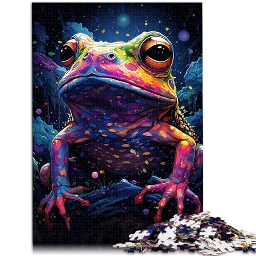 Puzzle für Erwachsene, 1000 Teile, Froschkunst, Lernspiele für Zuhause, DIY-Spielzeug, Lernspiel für Geburtstag, Weihnachten, 19,7 x 29,5 Zoll, für 14-Jährige Puzzle für Erwachsene, 1000 Teile, Froschkunst, Lernspiele für Zuhause, DIY-Spielzeug, Lernspiel für Geburtstag, Weihnachten, 19,7 x 29,5 Zoll, für 14-Jährige von SYUNFEI