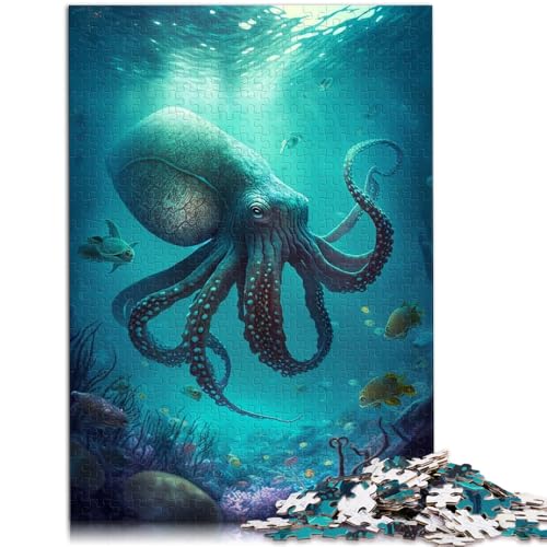 Puzzle für Erwachsene, 1000 Teile, Tiefsee-Spielzeug, Lernspiele, Stressabbau, tolle Geschenke und Spielzeuge, 50 x 75 cm, geeignet für Kinder und Jugendliche ab 14 Jahren von SYUNFEI