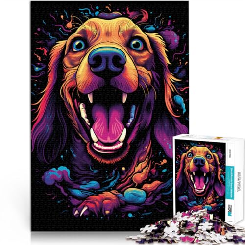 Puzzle für Erwachsene, 1000 Teile, Dackel, Denksportaufgabe, Weihnachtswunschliste mit Weihnachtsmann, 50 x 75 cm, für Jugendliche ab 14 Jahren Puzzle für Erwachsene, 1000 Teile, Dackel, Denksportaufgabe, Weihnachtswunschliste mit Weihnachtsmann, 50 x 75 cm, für Jugendliche ab 14 Jahren von SYUNFEI