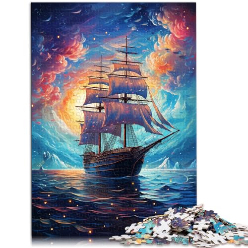 Puzzle für Erwachsene mit 1000 Teilen, Galaktisches Piratenschiff, Denkspiel, anspruchsvolles Puzzlespiel und Familienspiel,38x52cm Puzzle für Erwachsene mit 1000 Teilen, Galaktisches Piratenschiff, Denkspiel, anspruchsvolles Puzzlespiel und Familienspiel,38x52cm von SYUNFEI