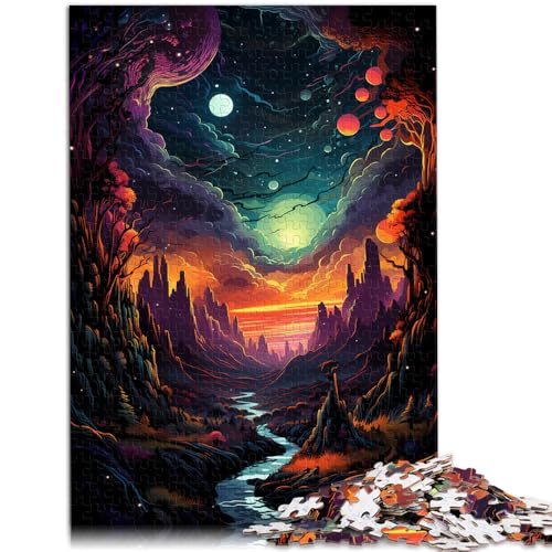 Puzzle für Erwachsene mit 1000 Teilen, Galaxie-Eule, Denkspiel, 38x52 cm. Hilft dem Gehirn, süchtig machende Spielzeuge zu trainieren und Geduld zu entwickeln. Puzzle für Erwachsene mit 1000 Teilen, Galaxie-Eule, Denkspiel, 38x52 cm. Hilft dem Gehirn, süchtig machende Spielzeuge zu trainieren und Geduld zu entwickeln. von SYUNFEI