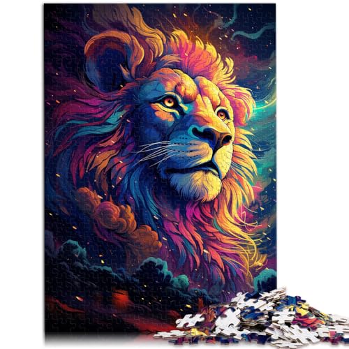 Puzzle für Erwachsene, 2000 Teile, Löwe, Lernpuzzle, tolles Geschenk für die ganze Familie, 70 x 100 cm, für Teenager ab 14 Jahren Puzzle für Erwachsene, 2000 Teile, Löwe, Lernpuzzle, tolles Geschenk für die ganze Familie, 70 x 100 cm, für Teenager ab 14 Jahren von SYUNFEI