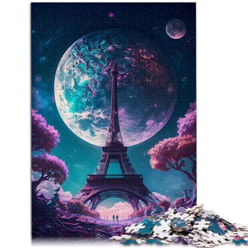 Puzzle für Erwachsene, 2000 Teile, Eiffelturm-Puzzle, Lernspiel für Geburtstag, Weihnachten, 70 x 100 cm, für 14-Jährige Puzzle für Erwachsene, 2000 Teile, Eiffelturm-Puzzle, Lernspiel für Geburtstag, Weihnachten, 70 x 100 cm, für 14-Jährige von SYUNFEI