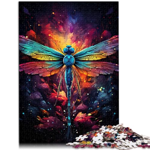 Puzzle 1000 Teile für Erwachsene Galaxie-Libelle Lernspiel Herausforderungsspielzeug Fördert die Liebe zwischen Paaren38x52cm für 14-Jährige von SYUNFEI