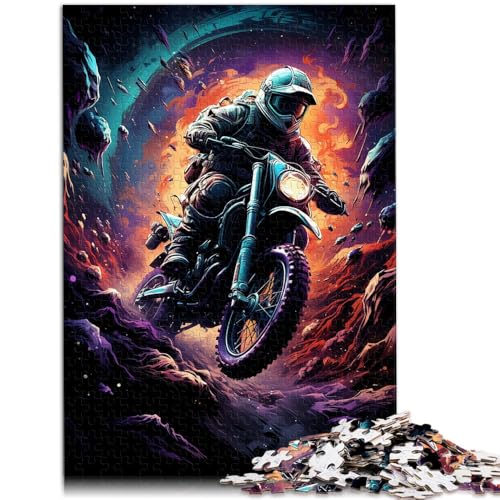 Puzzle 2000 Teile für Erwachsene, Galaxy-Motorräder, lustige Spiele, ganze Familie, 70 x 100 cm, für Teenager ab 14 Jahren von SYUNFEI