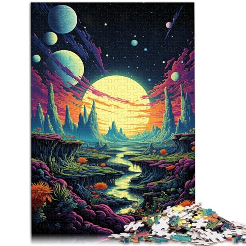Puzzle für Erwachsene, 2000 Teile, Planet-Spielzeug, Lernspiele, Stressabbau, Lernspiel für Geburtstag, Weihnachten, 27,56 x 39,37 Zoll von SYUNFEI