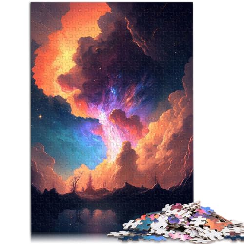 Puzzle 2000 Teile für Erwachsene, Verträumter Sonnenuntergang, Denkspiel, ganze Familie, 70 x 100 cm, für Teenager ab 14 Jahren Puzzle 2000 Teile für Erwachsene, Verträumter Sonnenuntergang, Denkspiel, ganze Familie, 70 x 100 cm, für Teenager ab 14 Jahren von SYUNFEI