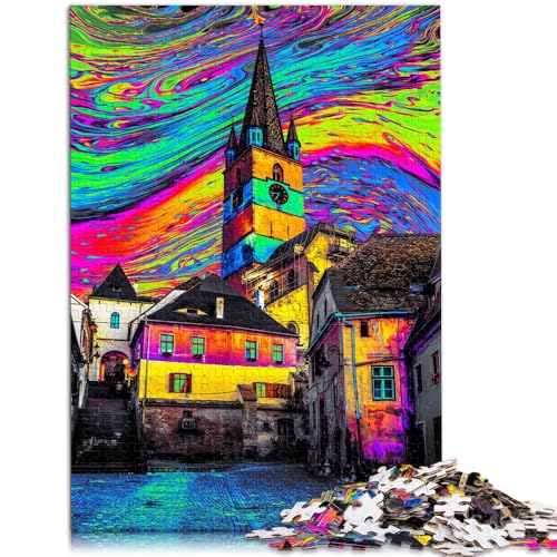 1000-teiliges Puzzle für Erwachsene Dreamscape Lernspiel Herausforderungsspielzeug ganze Familie 10,27 Zoll x 14,96 Zoll 1000-teiliges Puzzle für Erwachsene Dreamscape Lernspiel Herausforderungsspielzeug ganze Familie 10,27 Zoll x 14,96 Zoll von SYUNFEI
