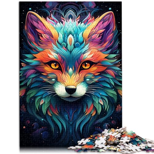 Puzzle für Erwachsene, 1000 Teile, Galaxy Fox, Denksport 10,27 x 14,96 Zoll, Weihnachts-Puzzle-Geschenke, geeignet für Teenager ab 14 Jahren Puzzle für Erwachsene, 1000 Teile, Galaxy Fox, Denksport 10,27 x 14,96 Zoll, Weihnachts-Puzzle-Geschenke, geeignet für Teenager ab 14 Jahren von SYUNFEI
