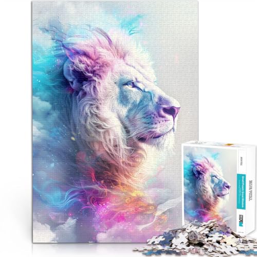 Puzzle für Erwachsene, Galaxy-Gitarre, Puzzle für Erwachsene, 1000 Teile, 50 x 75 cm, Holzbrettpuzzle für Erwachsene und Kinder ab 14 Jahren, anspruchsvolle Spielpuzzles von SYUNFEI