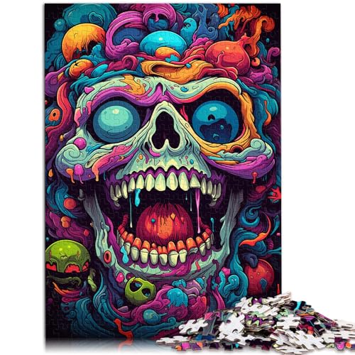 2000-teiliges Puzzle für Erwachsene, Monster-Puzzle für Lernspiele, Herausforderung, Spielzeug, Künstlersammlung, Bildende Kunst, 27,56 x 39,37 Zoll 2000-teiliges Puzzle für Erwachsene, Monster-Puzzle für Lernspiele, Herausforderung, Spielzeug, Künstlersammlung, Bildende Kunst, 27,56 x 39,37 Zoll von SYUNFEI