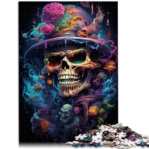 Puzzle 1000 Teile für Erwachsene Gangsterschädel Lernspiel Herausforderungsspielzeug ganze Familie 14,96 Zoll x 20,47 Zoll Puzzle 1000 Teile für Erwachsene Gangsterschädel Lernspiel Herausforderungsspielzeug ganze Familie 14,96 Zoll x 20,47 Zoll von SYUNFEI
