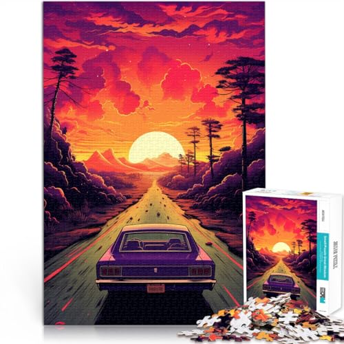 1000-teiliges Puzzle für Erwachsene, Geisterwolf, Spielzeug, Denkspiel, ganze Familie,38x52cm 1000-teiliges Puzzle für Erwachsene, Geisterwolf, Spielzeug, Denkspiel, ganze Familie,38x52cm von SYUNFEI